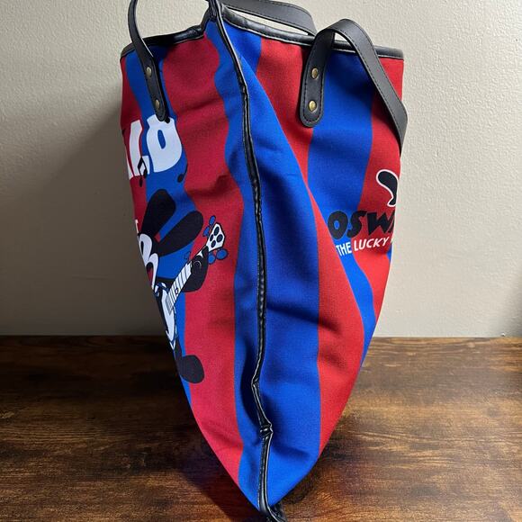 Walt Disney 100th Anniversary Tote Bag Oswald Lucky Rabbit Canvas Rival Romeos - Picture 6 of 9